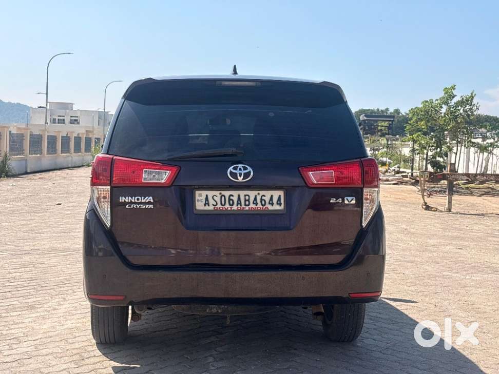 Toyota Innova Crysta 2.4 V, 2020, Diesel