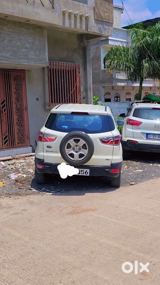 Ecosport 1.5 Ambiente 2017 Diesel Manual Second Owner