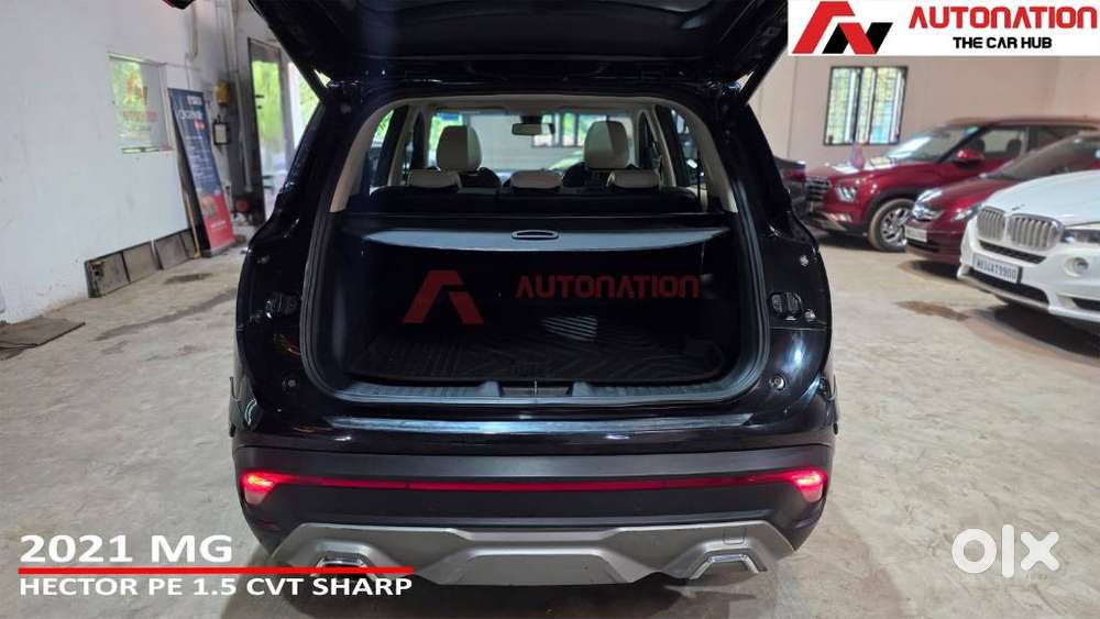 Mg Hector Sharp At, 2021, Petrol