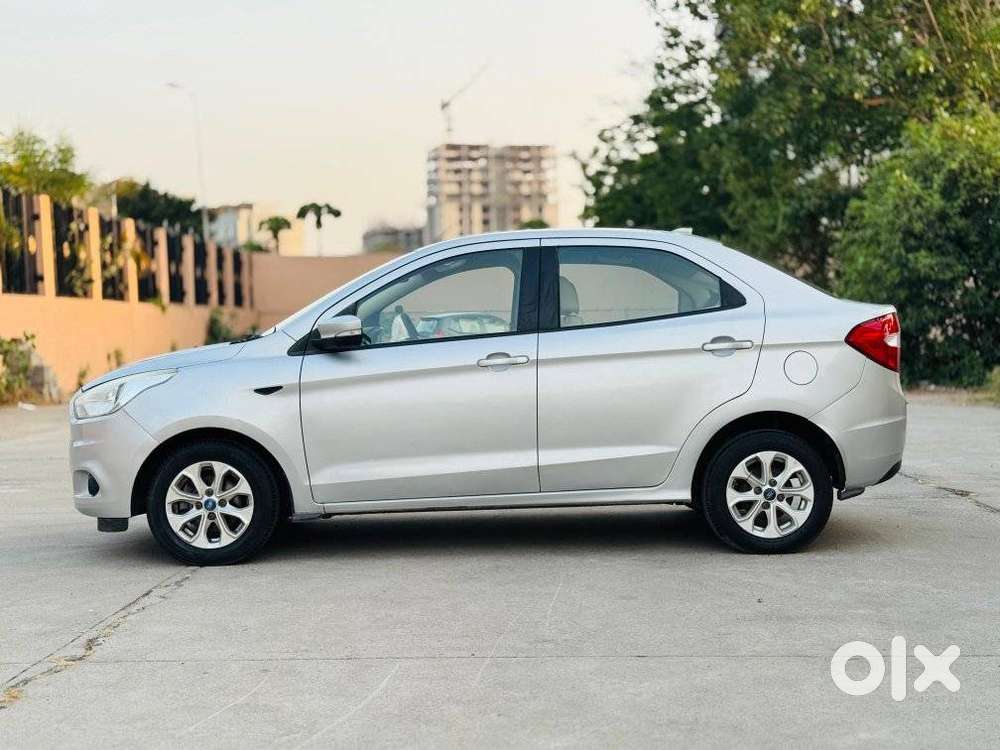 Ford Figo Aspire Titanium Blu Diesel, 2018, Diesel