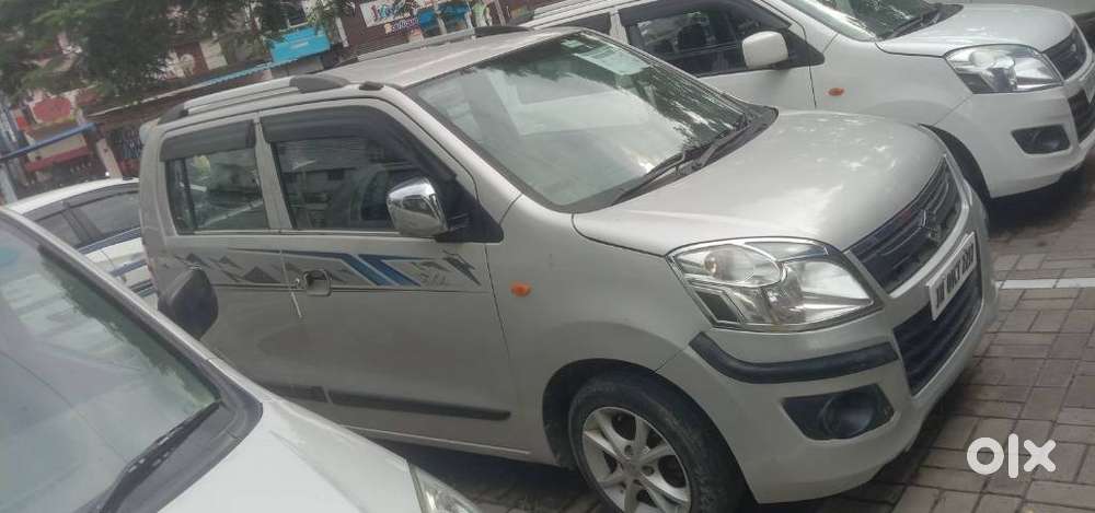 Maruti Suzuki Wagon R 1.0 Vxi Ags, 2017, Petrol