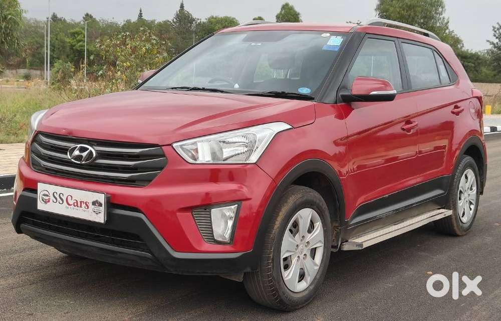Hyundai Creta 1.6 E Plus, 2017, Petrol