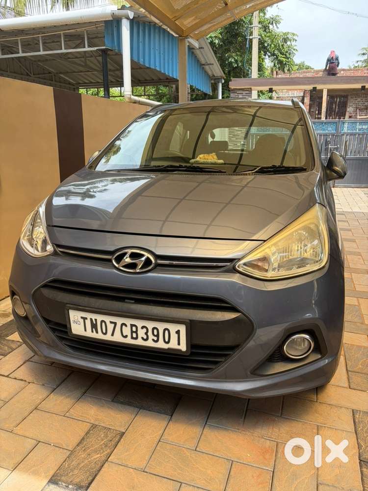 Hyundai Grand I10 2015 Petrol Well Maintained