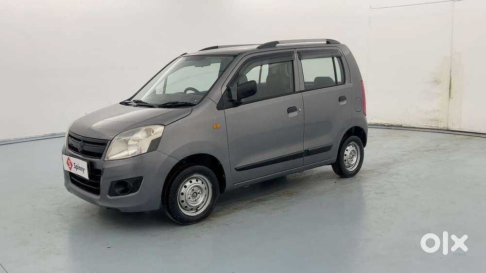 Maruti Suzuki Wagon R Lxi 1.0, 2014, Petrol