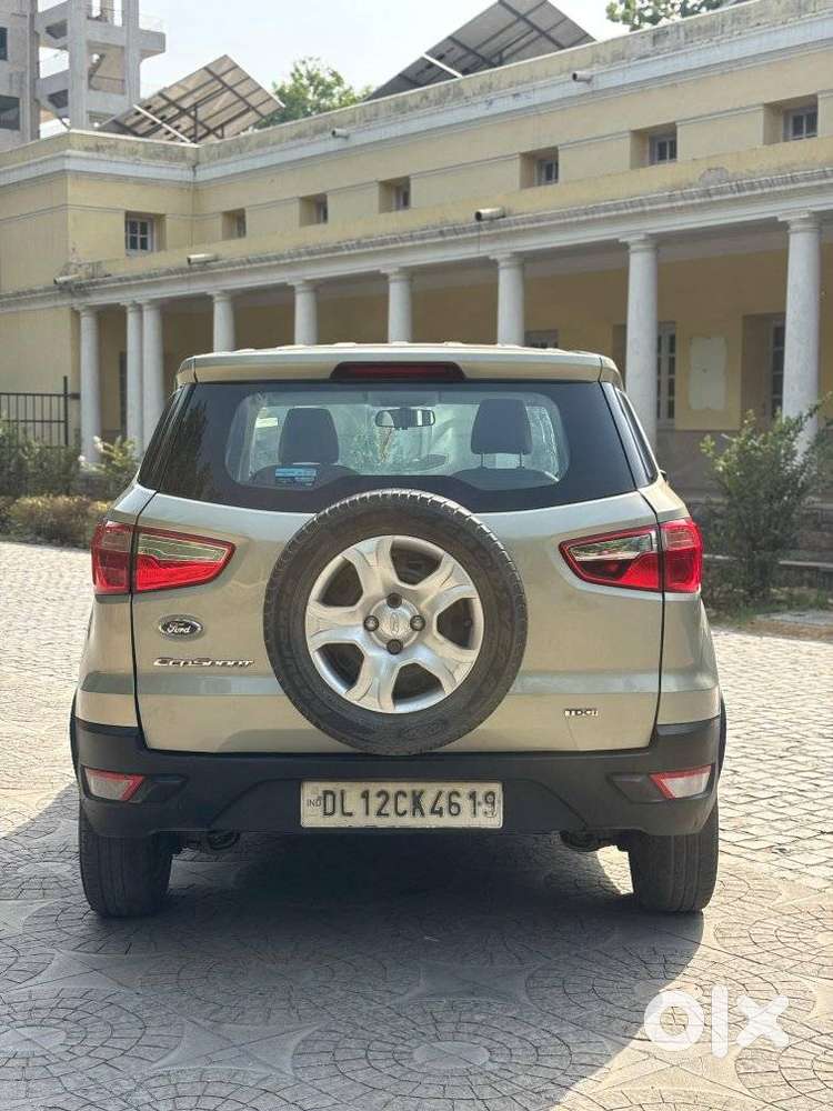 Ford Ecosport S, 2016, Diesel