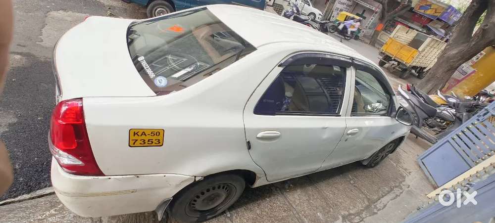 Toyota Etios 2012