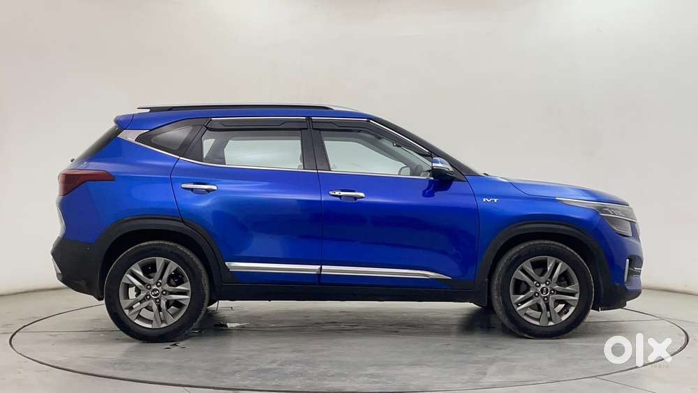 Kia Seltos 1.5 Htx At Petrol, 2020, Petrol