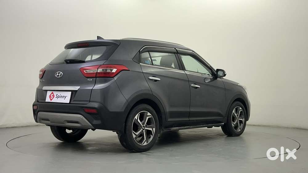 Hyundai Creta 1.6 Sx (o), 2019, Petrol