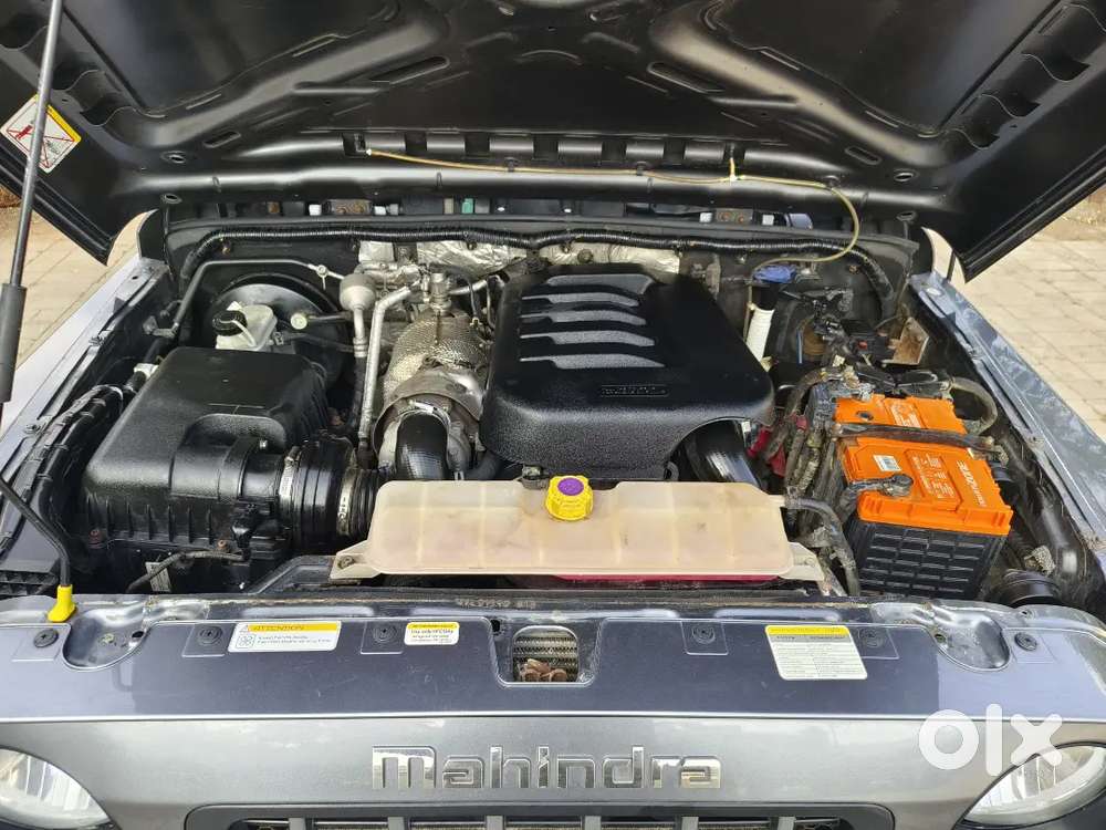 Mahindra Thar 4*4 Manual