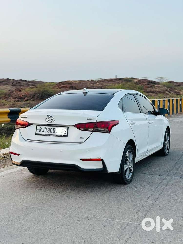 Hyundai Verna Diesel 2018