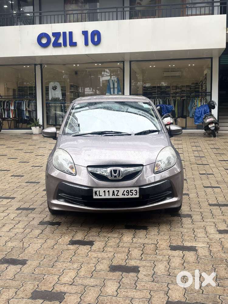 Honda Brio S Mt, 2015, Petrol