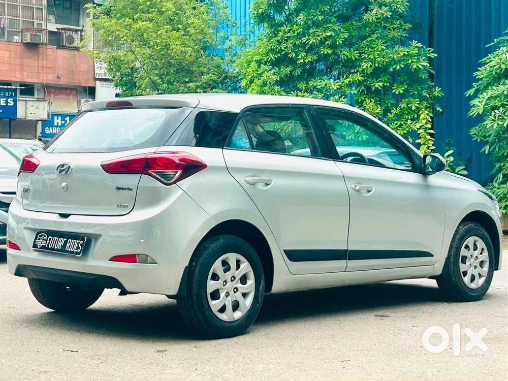Hyundai I20 Sportz 1.2 Bs-iv, 2016, Petrol