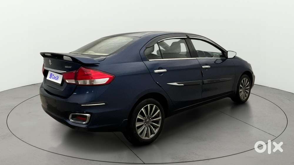 Maruti Suzuki Ciaz 1.5 Alpha Shvs Petrol, 2018, Petrol