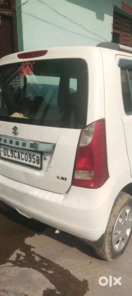 Maruti Suzuki Wagon R 2011 Cng & Hybrids 123000 Km Driven