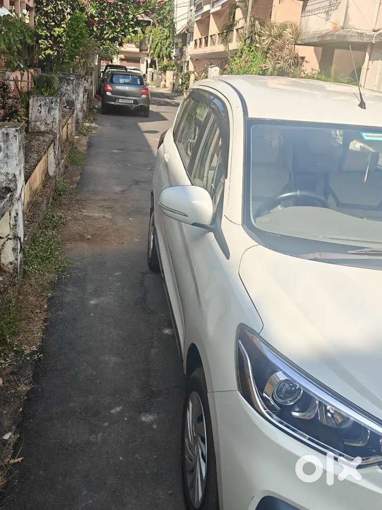 Maruti Suzuki Ertiga Vxi 2022 Model White Color All Clear