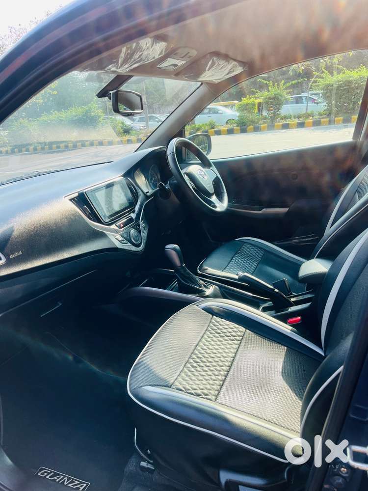 Toyota Glanza V Cvt, 2019, Petrol