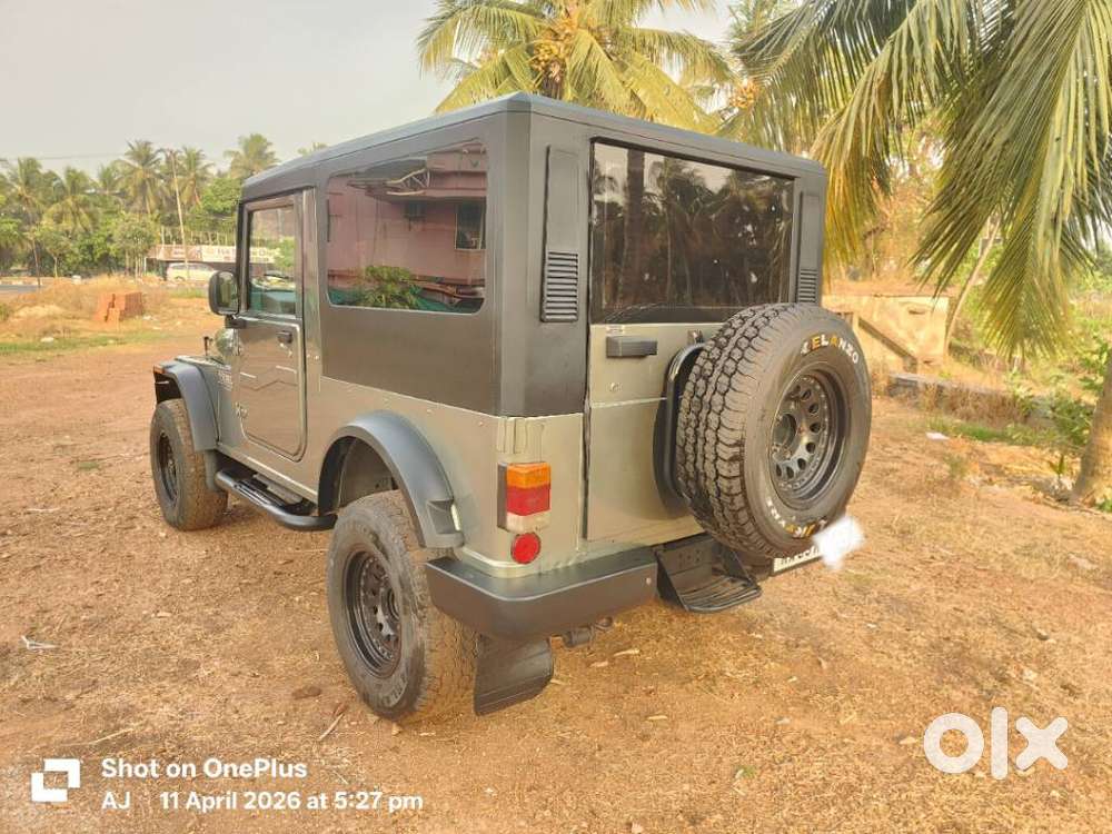 Mahindra Thar Crde 4x4 Bs Iv, 2018, Diesel