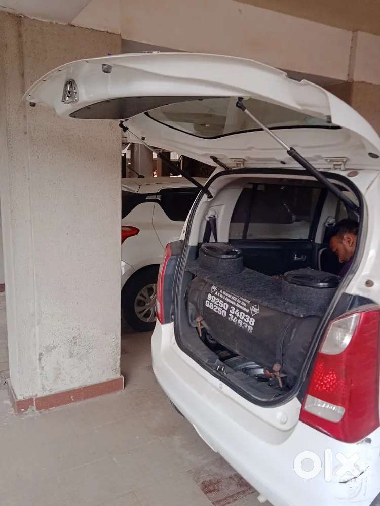 Maruti Suzuki Wagon R 2012 Km Driven