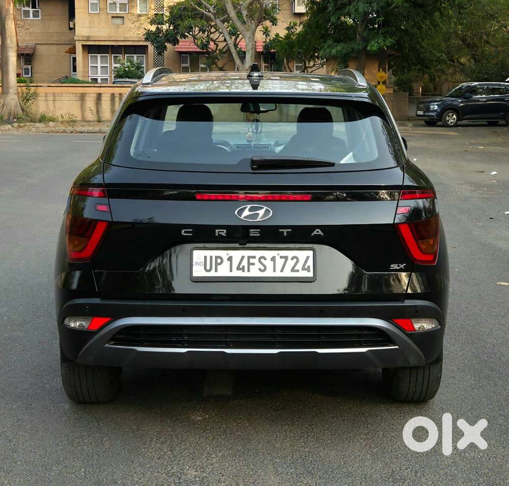 Hyundai Creta Sx (o) 1.5 Petrol Cvt Knight Dual Tone, 2023, Petrol