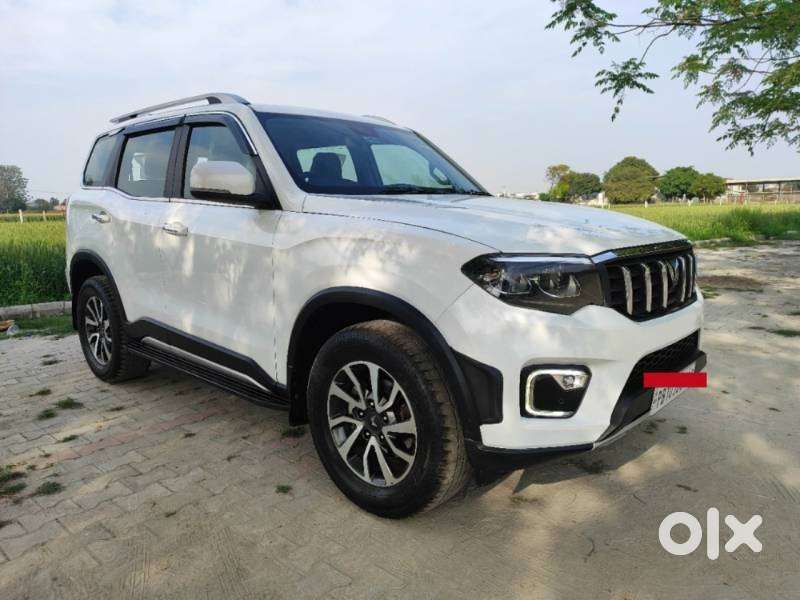 Mahindra Scorpio-n 2.2 Z8 Diesel At 4wd 7 Str, 2023, Diesel