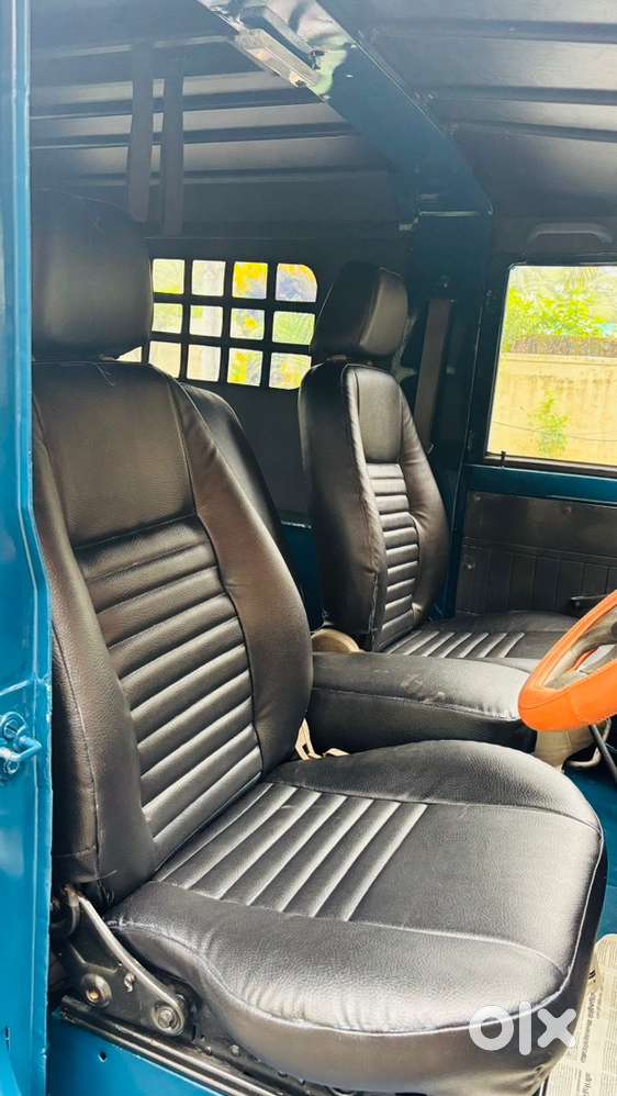 Mahindra Jeep Mm 540 1996