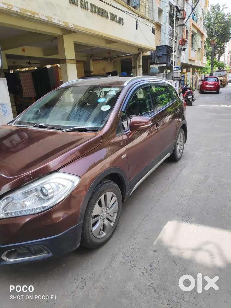 Maruti Suzuki S-cross 2016 Diesel 80000 Km Driven