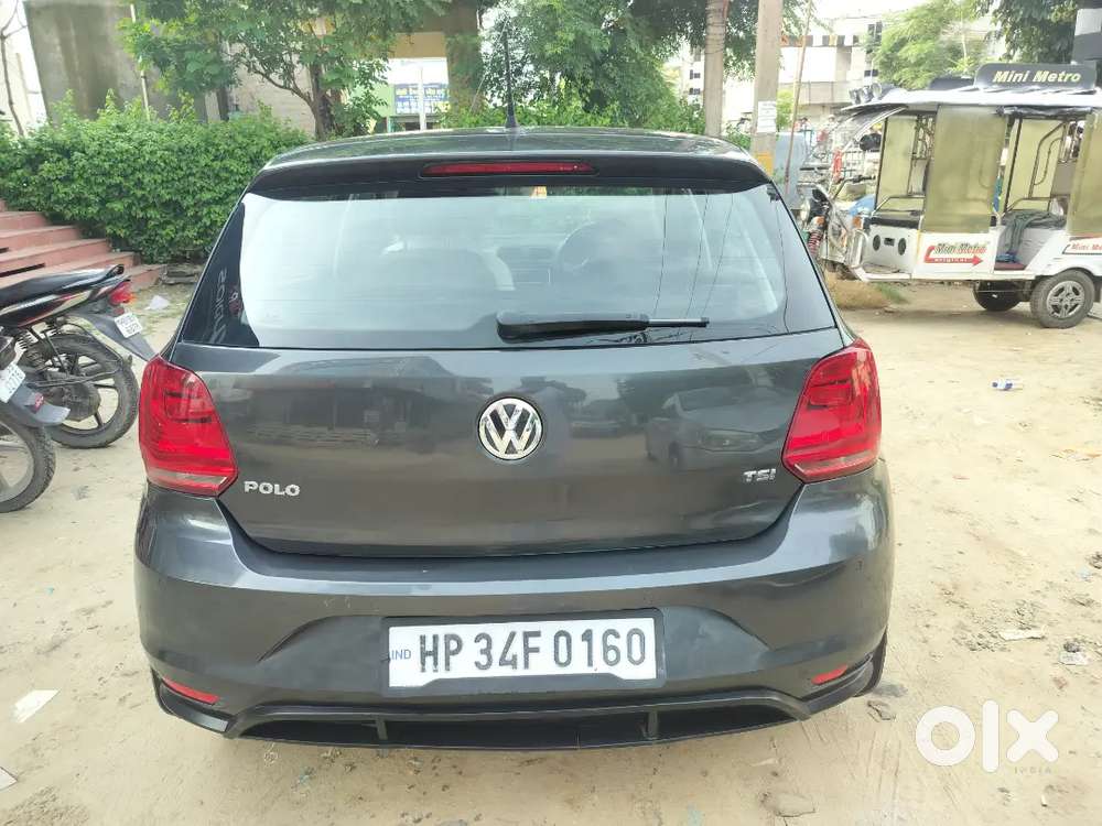 Volkswagen Polo 2022 Petrol Showroom Condition As Good As Brand New