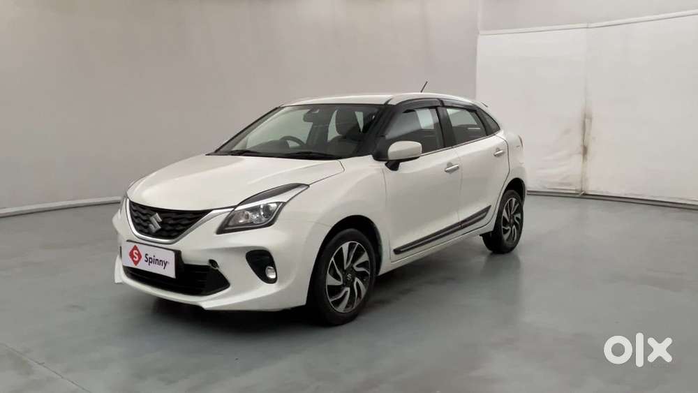 Maruti Suzuki Baleno 2019-2022 1.2 Zeta At, 2021, Petrol