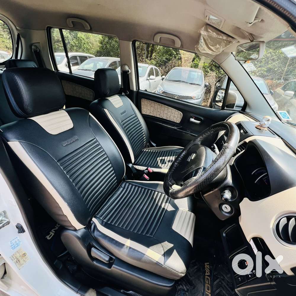 Maruti Suzuki Wagon R Vxi 1.0, 2017, Petrol