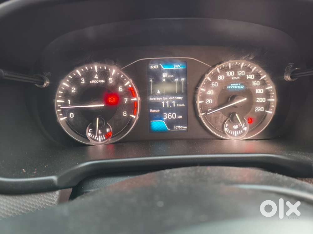 Maruti Suzuki Brezza 1.5 Zxi Plus Smart Hybrid Dual Tone, 2023, Petr..