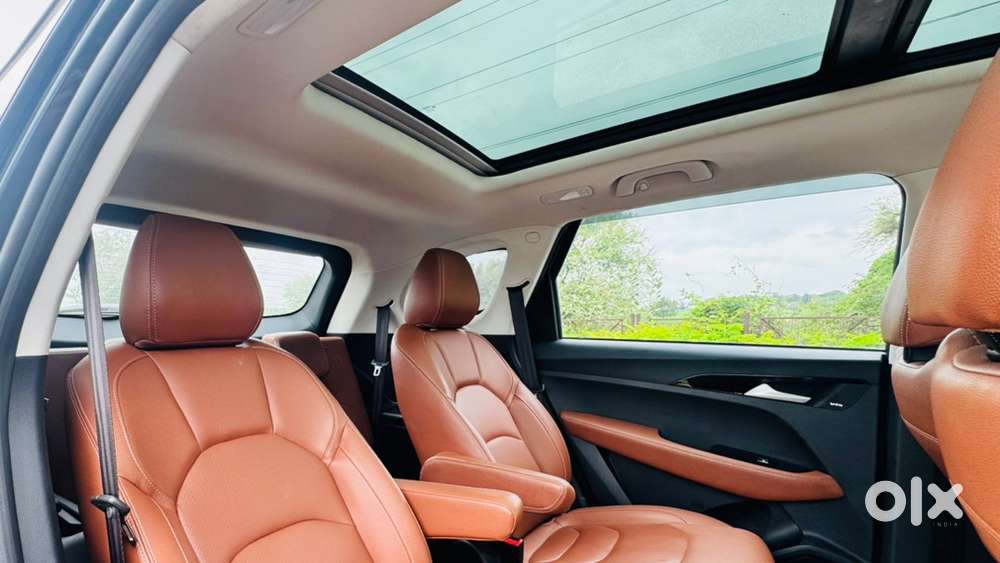 Mg Hector Plus 2022 Year Petrol Auto