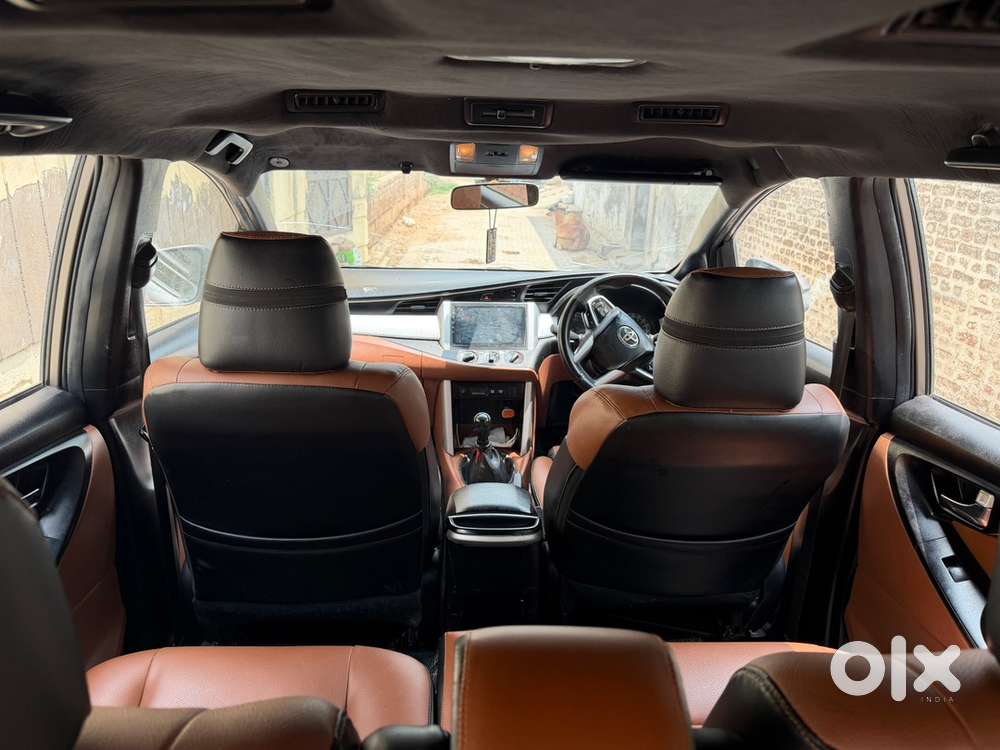 Toyota Innova Crysta 2017 Year