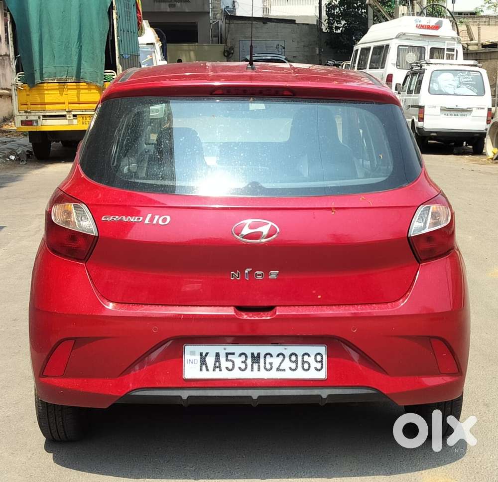 Hyundai Grand I10 Nios Amt Magna, 2019, Petrol