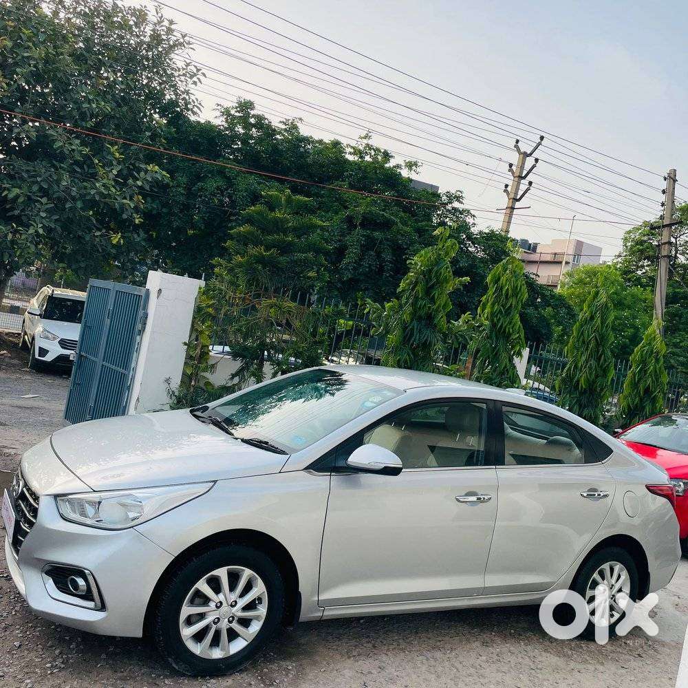 Hyundai Verna Vtvt 1.6 At Ex, 2017, Petrol
