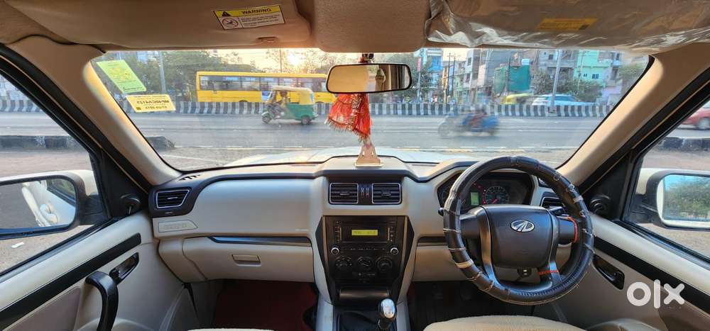 Mahindra Scorpio S6 Plus 8 Seater, 2015, Diesel