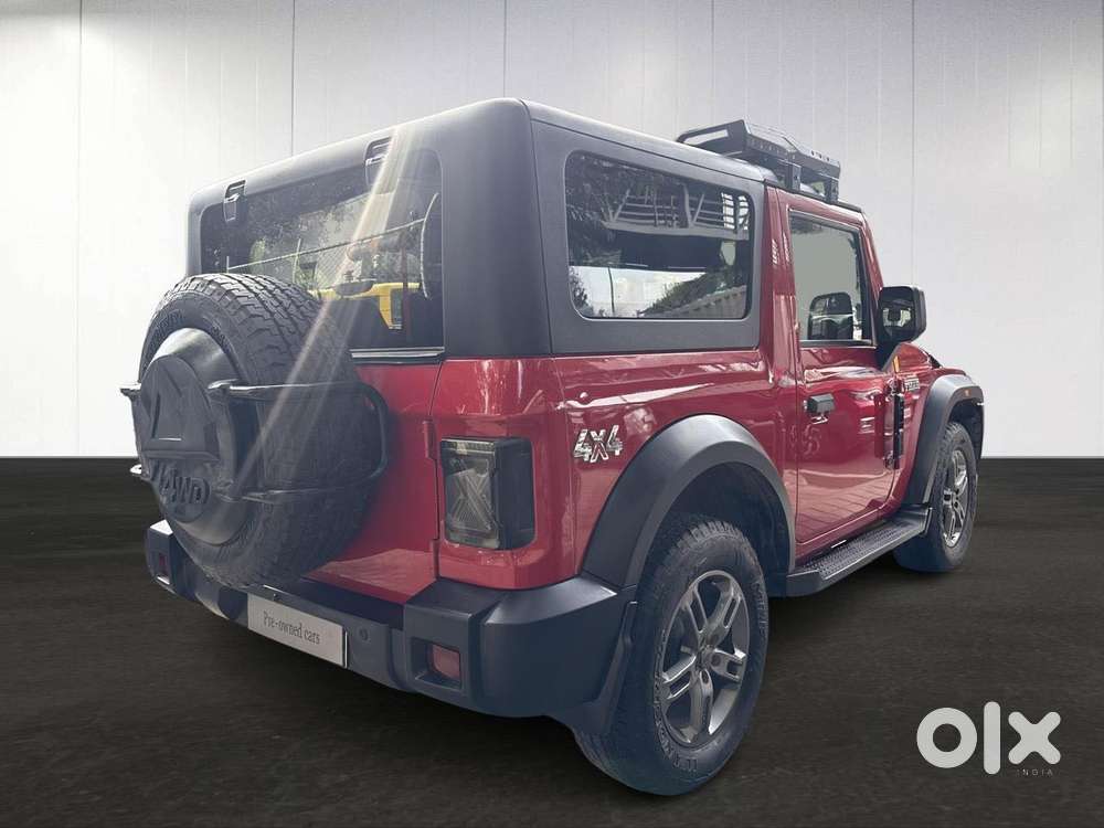 Mahindra Thar 2.0 Lx Hard Top Petrol At 4 Rwd, 2022, Petrol