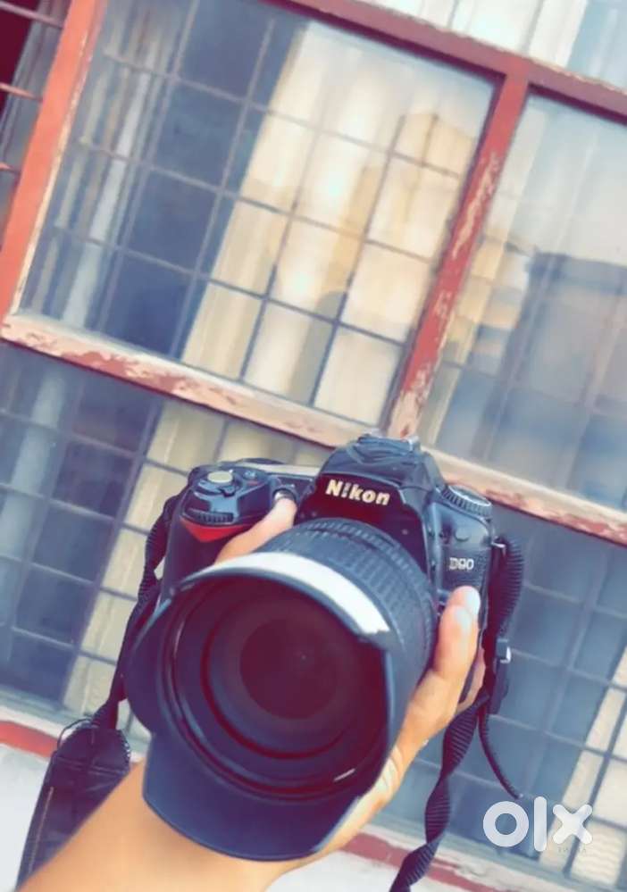 Nikon D90 dslr camera