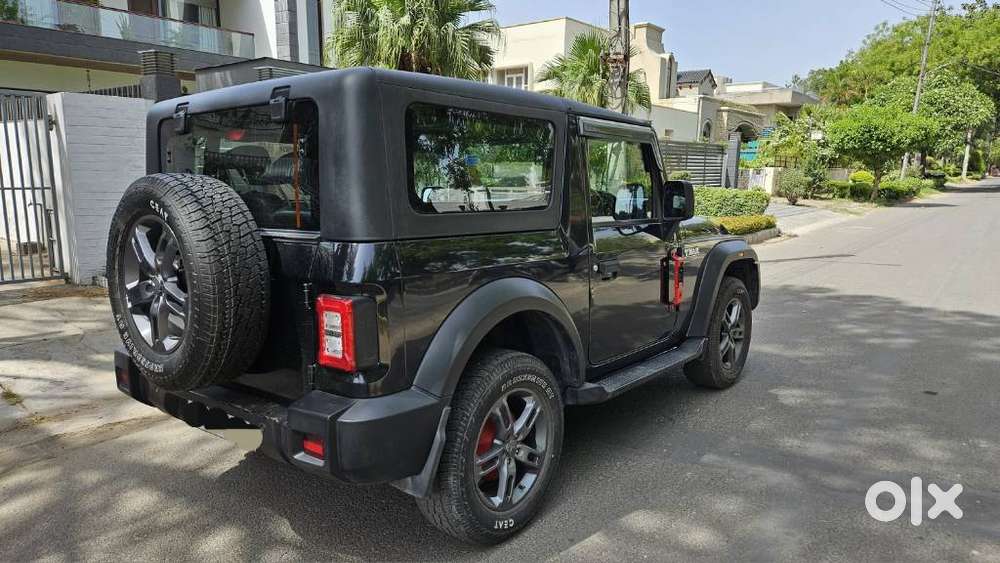 Mahindra Thar Lx Hard Top Petrol At Rwd, 2023, Petrol