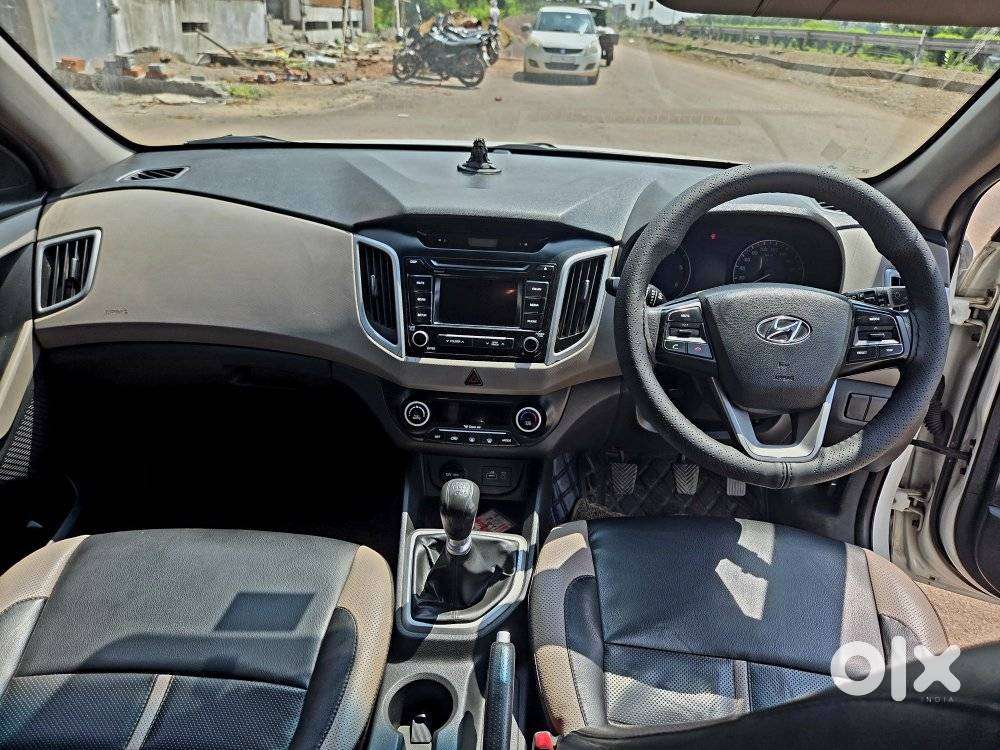 Hyundai Creta 1.6 Sx (o), 2018, Diesel