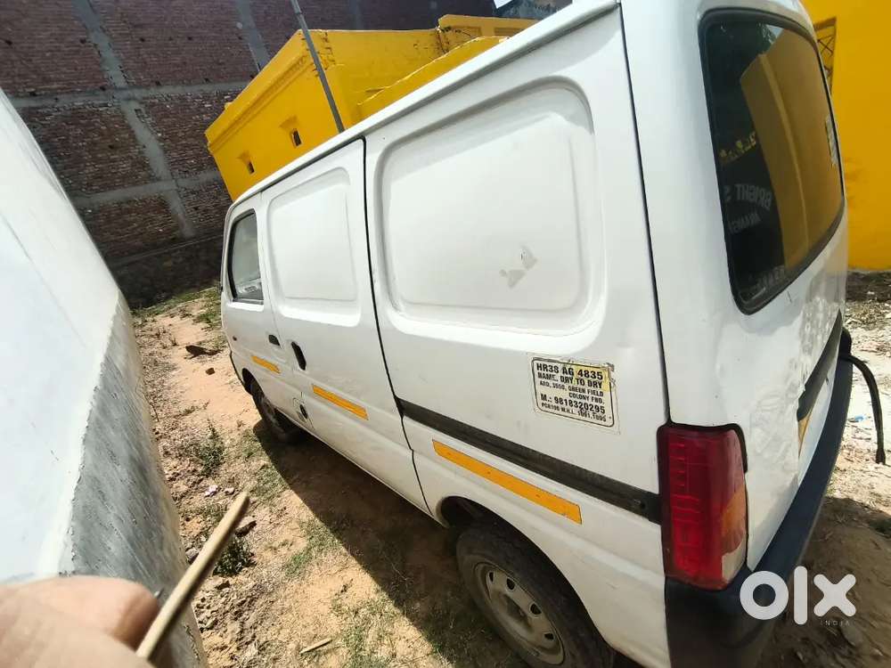 Maruti Suzuki Eeco 2021 Cng Good Condition Single Handedly Driven