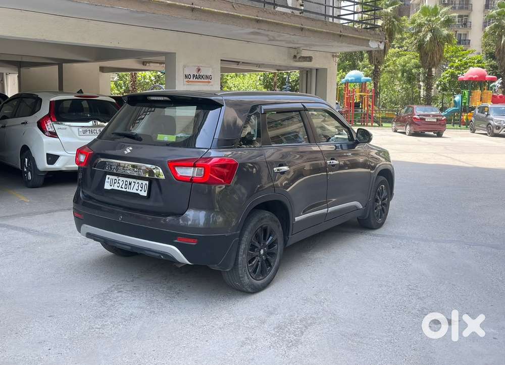 Maruti Brezza 2021 Petrol Manual Single Hand