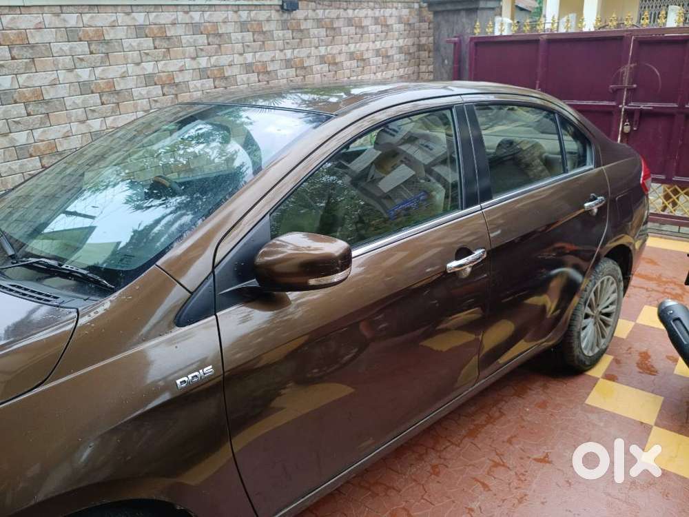 Maruti Suzuki Ciaz Zdi+ Top Variant In Well Maintained Condition