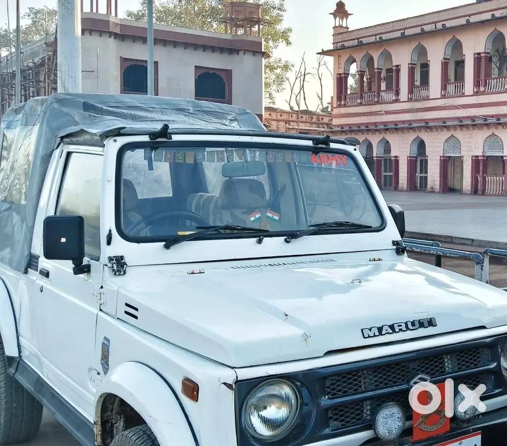 Maruti Suzuki Gypsy King 2011