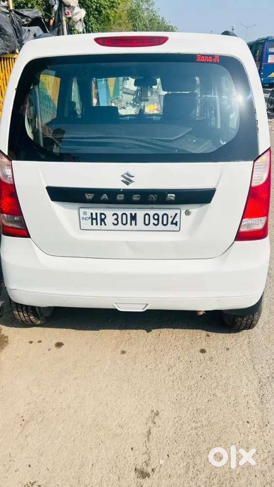 Maruti Suzuki Wagon R 1.0 2013 Cng & Hybrids 125000 Km Driven