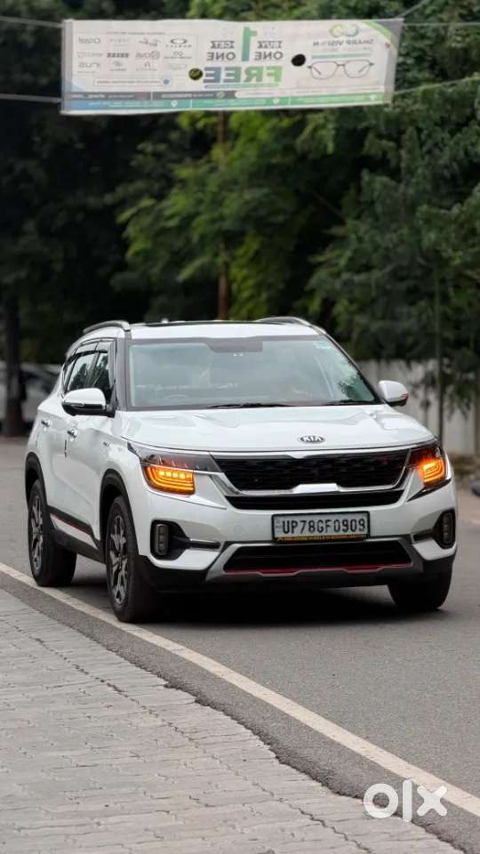 Kia Seltos Gtx Dct, 2020, Petrol