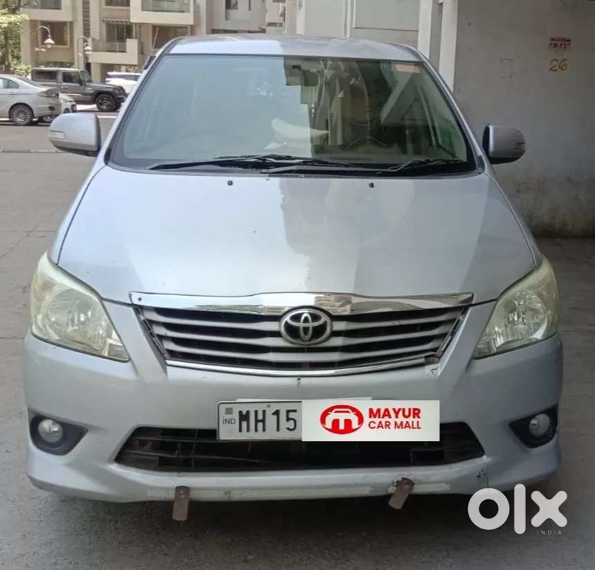 Toyota Innova 2.5 Vx 8 Str Bsiv, 2012, Diesel