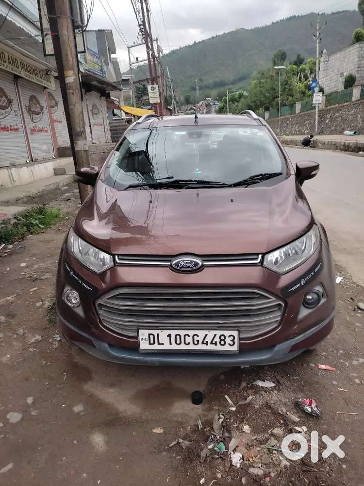 Ford Ecosport 2015 Diesel 65500 Km Driven