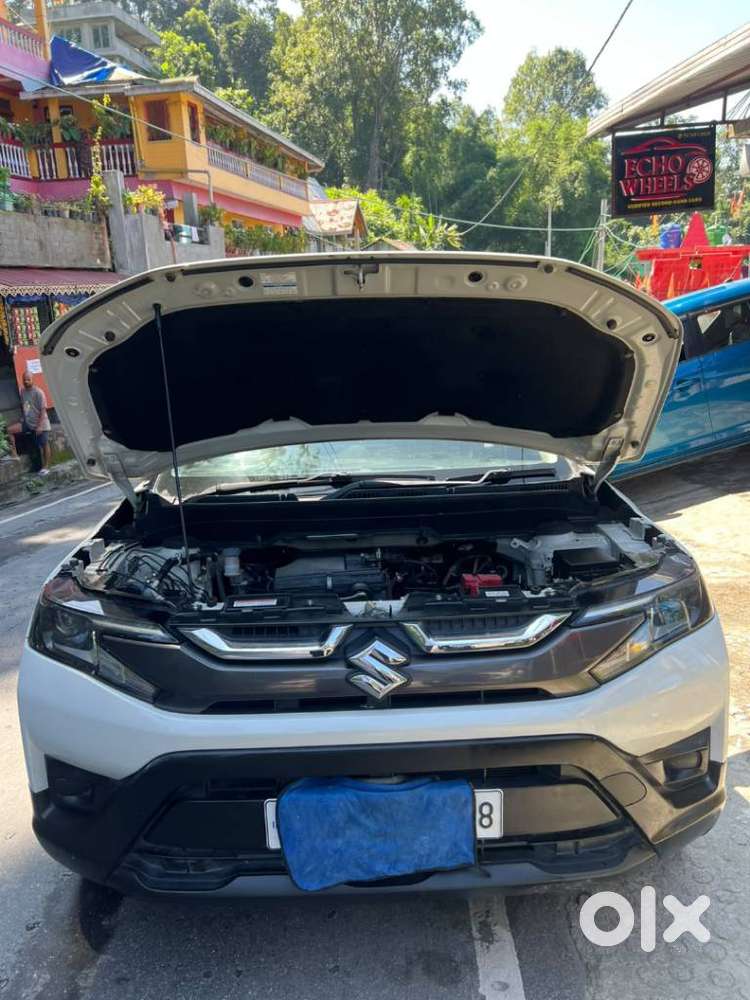 Maruti Suzuki Brezza 1.5 Vxi Smart Hybrid, 2022, Petrol