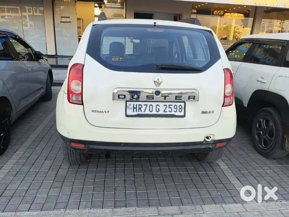 Renault Duster Diesel 2013