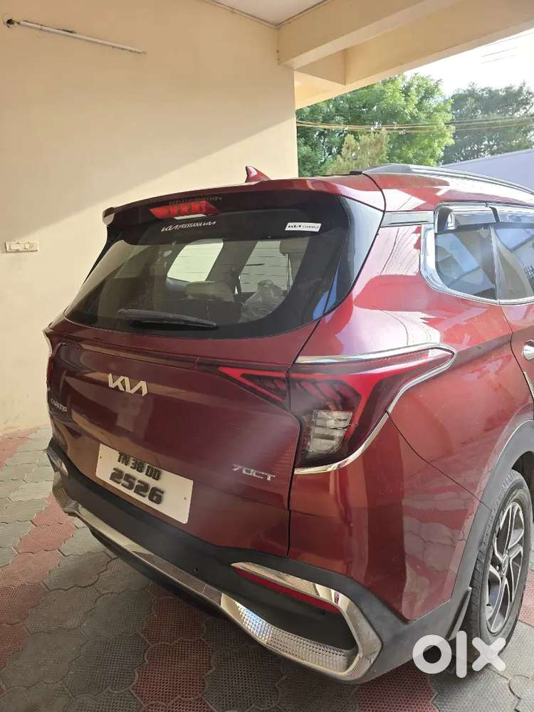 Kia Carens 2023 Petrol 26500 Km Driven